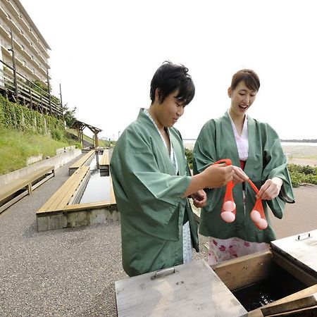 Taikanso Senaminoyu Niigata Exteriör bild