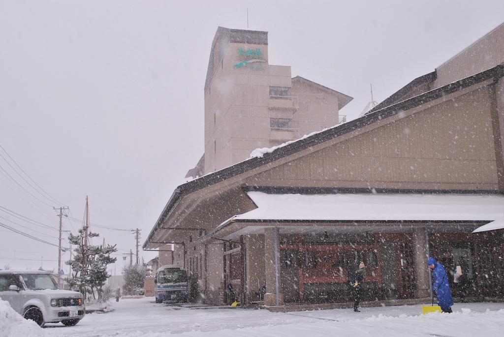 Taikanso Senaminoyu Niigata Exteriör bild