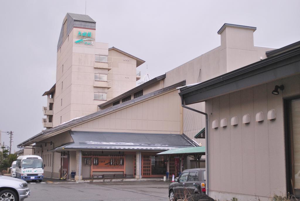 Taikanso Senaminoyu Niigata Exteriör bild