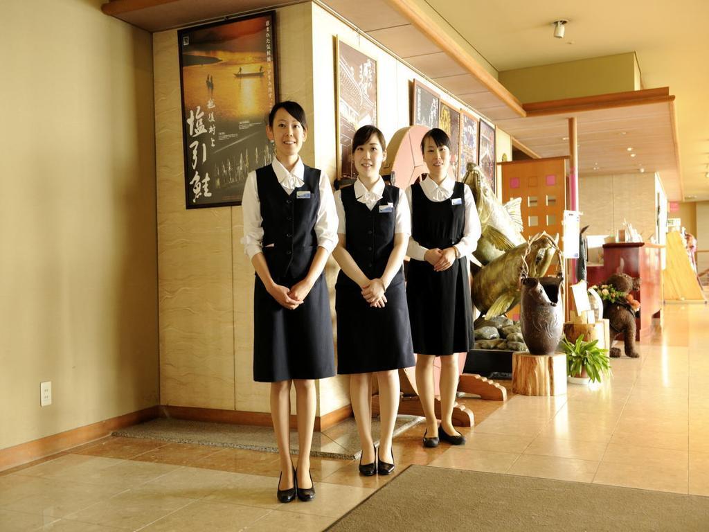 Taikanso Senaminoyu Niigata Exteriör bild
