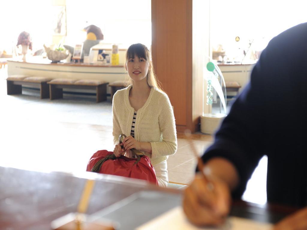 Taikanso Senaminoyu Niigata Exteriör bild