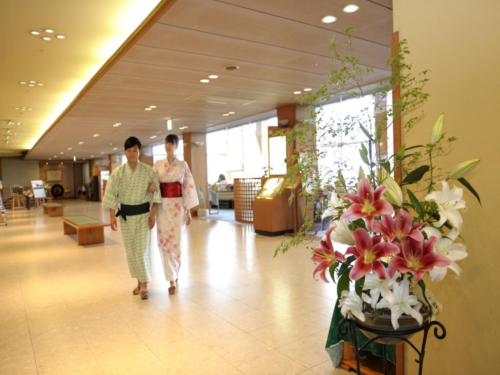 Taikanso Senaminoyu Niigata Exteriör bild