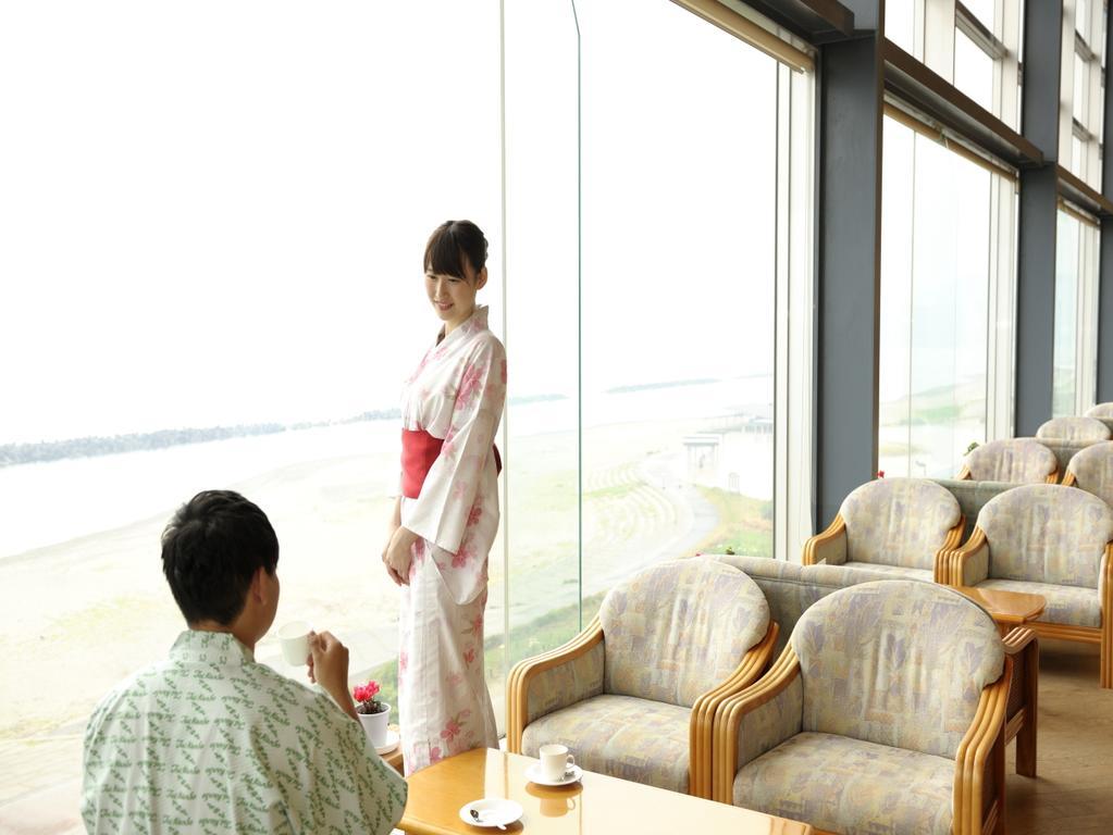 Taikanso Senaminoyu Niigata Exteriör bild