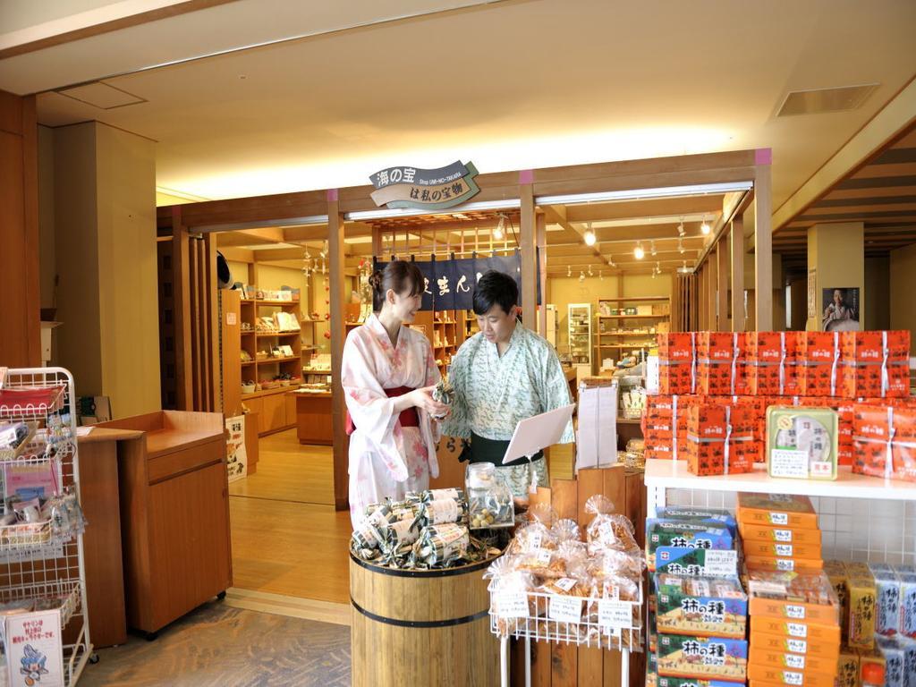 Taikanso Senaminoyu Niigata Exteriör bild