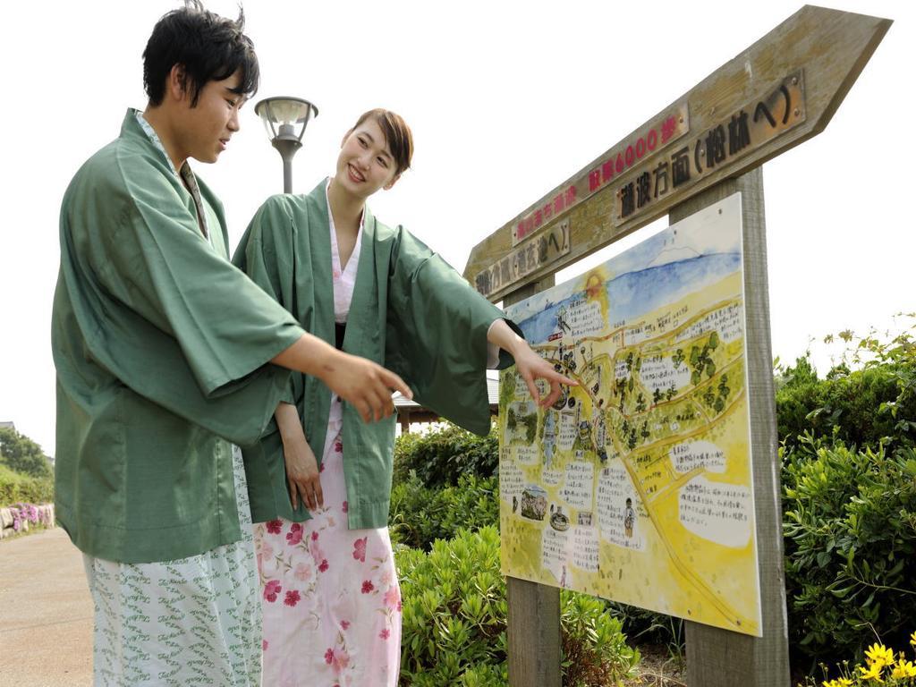 Taikanso Senaminoyu Niigata Exteriör bild