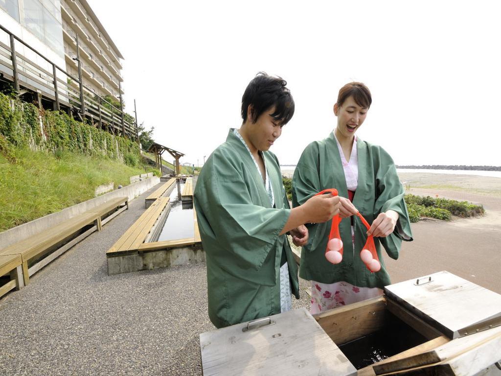 Taikanso Senaminoyu Niigata Exteriör bild