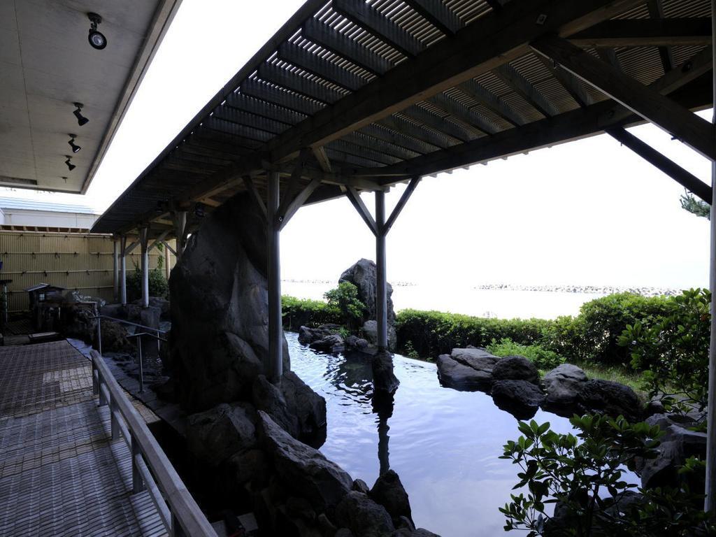 Taikanso Senaminoyu Niigata Exteriör bild