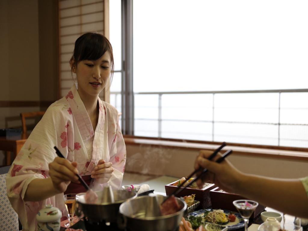 Taikanso Senaminoyu Niigata Exteriör bild