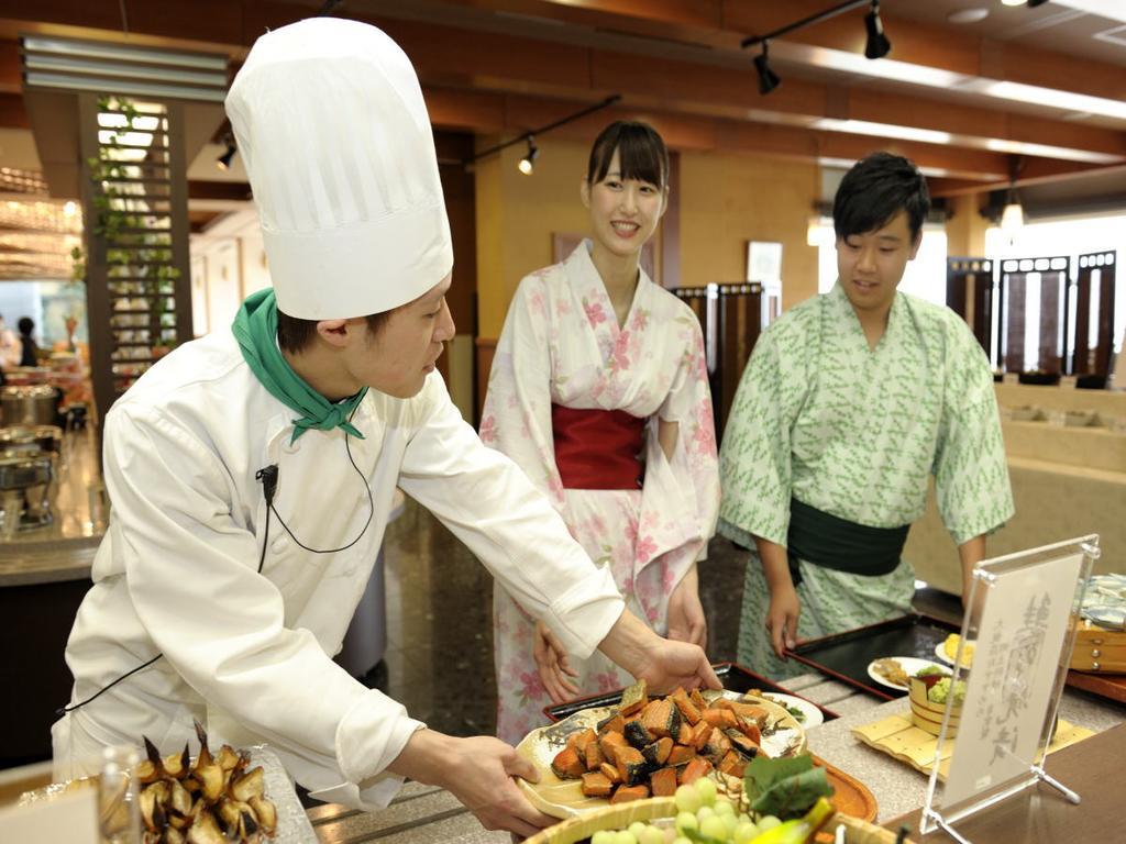 Taikanso Senaminoyu Niigata Exteriör bild