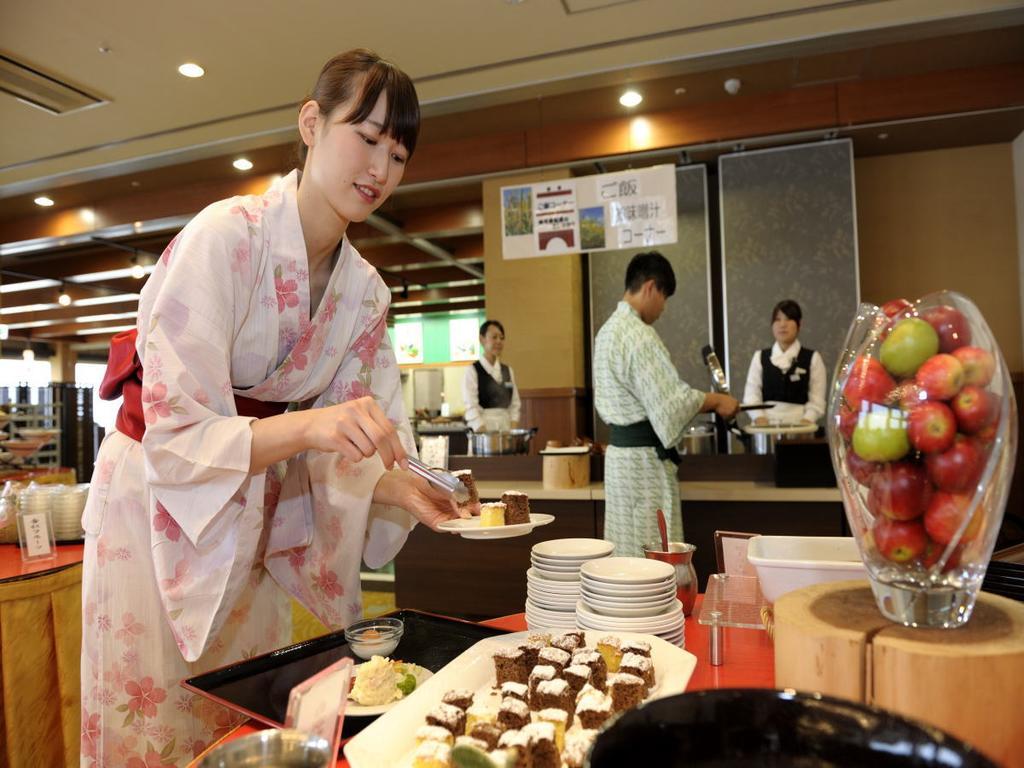 Taikanso Senaminoyu Niigata Exteriör bild