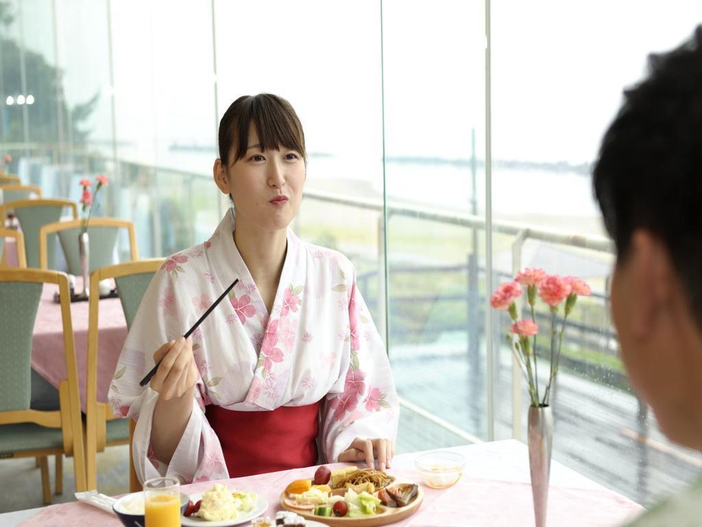 Taikanso Senaminoyu Niigata Exteriör bild
