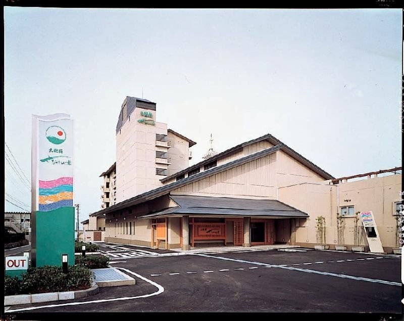 Taikanso Senaminoyu Niigata Exteriör bild